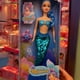 thumbnail image 4 of Muñeca Sirena Lovely Con Vestido De Lentejuelas Juguete celeste, 4 of 7