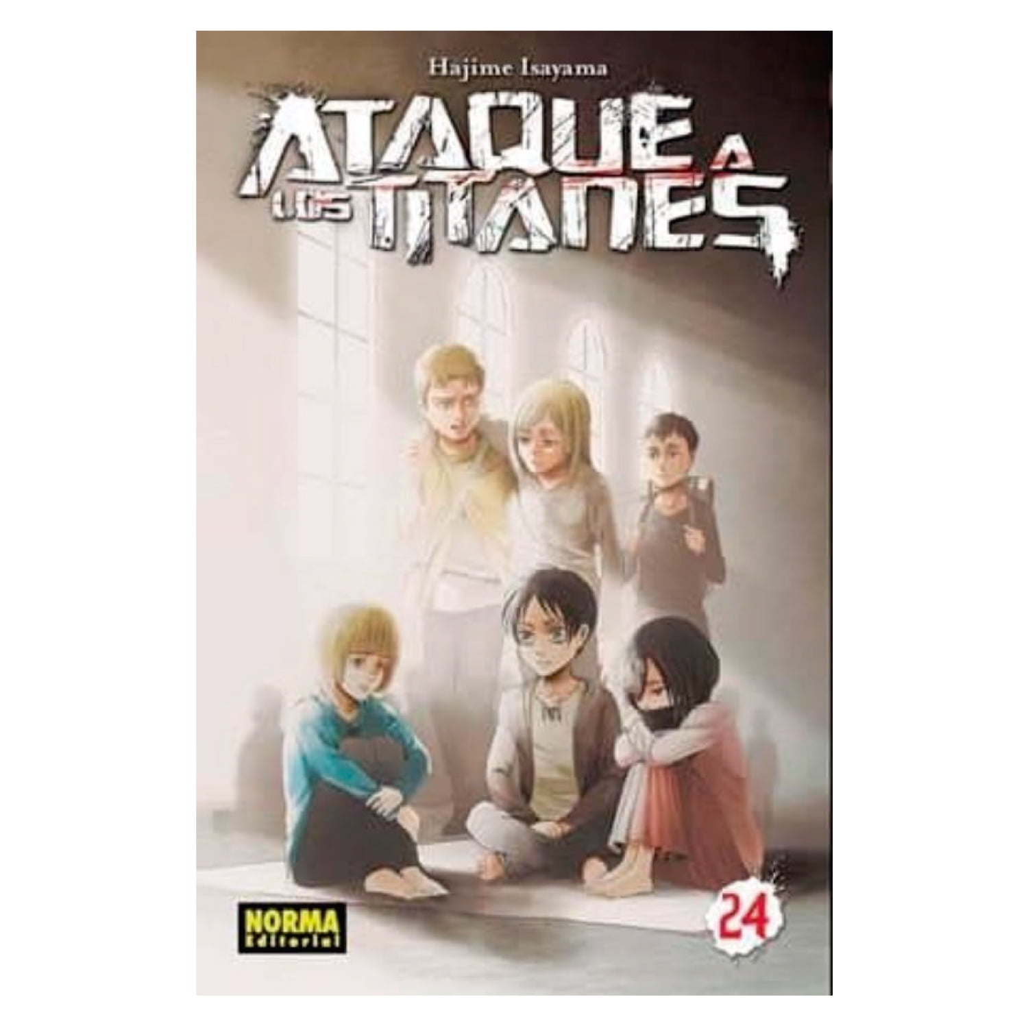 Editorial Norma - Manga Ataque A Los Titanes 24