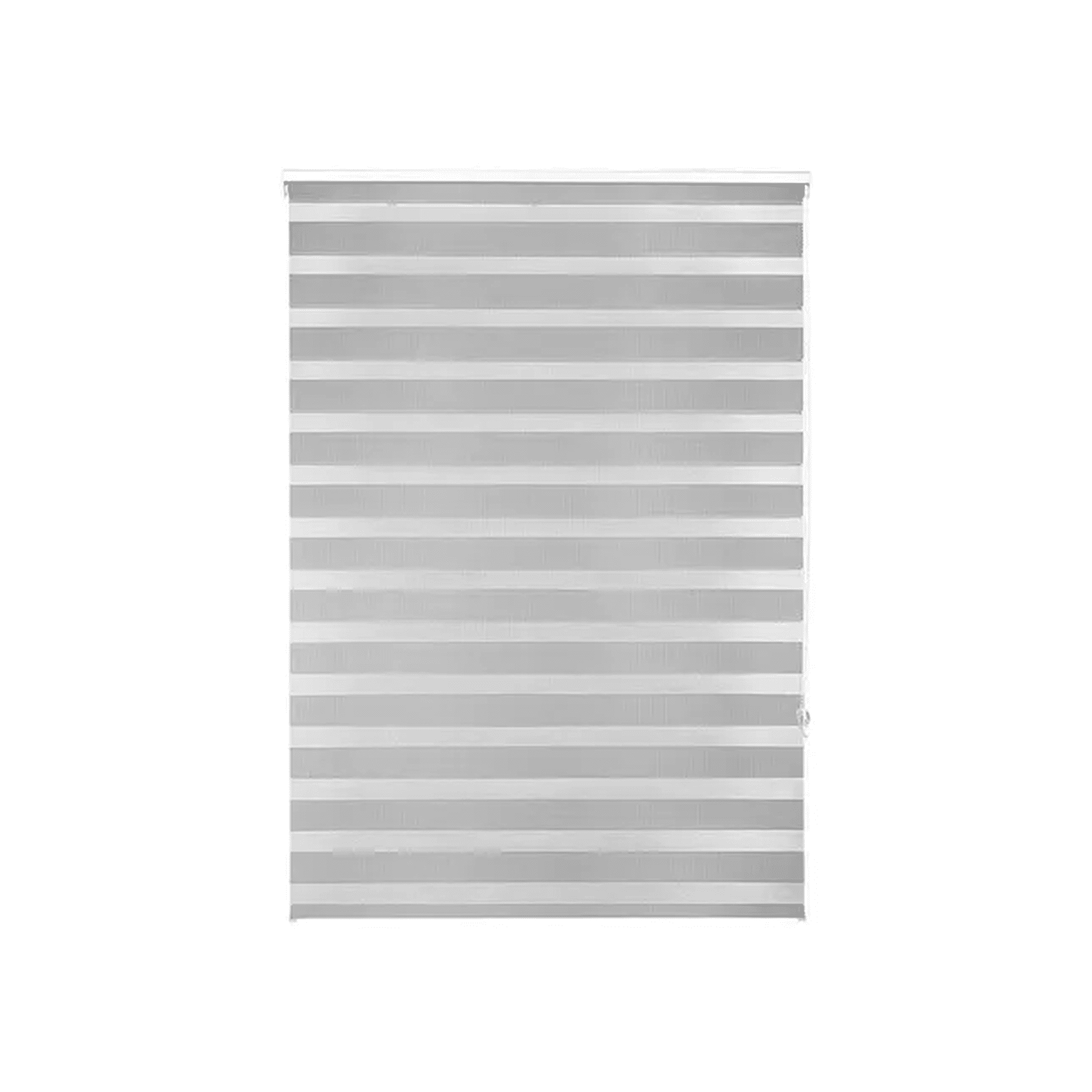 Genérico - Cortina Roller Duo Día Y Noche 150x220 Cm, Color Gris