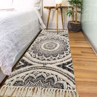 Oem - Alfombra De Entrada Hogar Limpiapiés Decorativa 78X47Cm