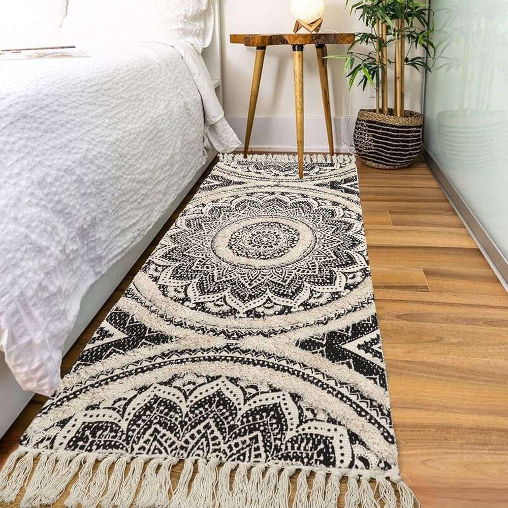 Oem - Alfombra De Entrada Hogar Limpiapiés Decorativa 78X47Cm