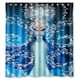 thumbnail image 1 of Cortina de ducha Frozen con ganchos (167 x 183 cm), 1 of 3