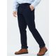 thumbnail image 3 of Pantalones GAP Essential Straight Fit Khakis para Hombre Azul Marino, 3 of 4