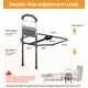 thumbnail image 5 of Baranda de cama HOMLAND ajustable de seguridad y soporte 159 kg, negra, 5 of 9
