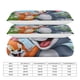 thumbnail image 3 of Tom And Jerry Cartoon Bedding Sets Ultra Soft Skin-Friendly Duvet Cover 3 Piece, Cute Comforter Cover Bed Set for Boys Girls Kids, 3 of 5