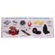 thumbnail image 2 of Kit de modelo MPC Dodge Coronet Super Bee 1970 a escala 1:25, 2 of 9