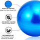 thumbnail image 3 of Pelota de ejercicios para fitness, estabilidad, equilibrio y gimnasio de, 3 of 5