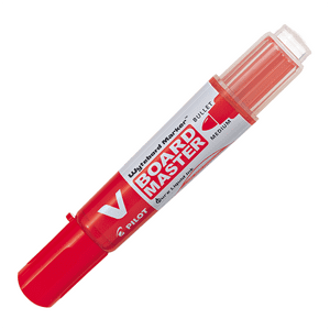Pilot - 12 Un. Marcador Pizarra V Board Master Rojo