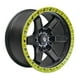 thumbnail image 1 of Set 4 llantas 17x9 6X139 Et-12 KICKER6 MB-LY-BR, 1 of 2
