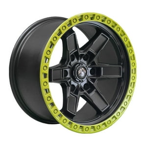 Replica Fuel - Set 4 Llantas 9X17 6X139 Replica Kicker6
