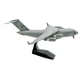 thumbnail image 5 of Modelo De Avión Fundido A Presión, Aleación 1/200 C17, Con Soporte De Exhibición Para Estantería Para El Hogar, 5 of 5