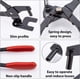 thumbnail image 3 of Alicates para quitar soportes de escape, herramienta para quitar soportes de tubos de escape, 3 of 3