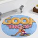 thumbnail image 5 of Alfombra Redonda Desmarcar La Tropa Goofy 60cm, 5 of 6