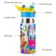 thumbnail image 3 of Castores Ocupados Botella de Agua con Tapa Pop Top de Un Toque, Acero Inoxidable, a Prueba de Fugas, para Deportes, Botella Infantil azul 12 oz, 3 of 6