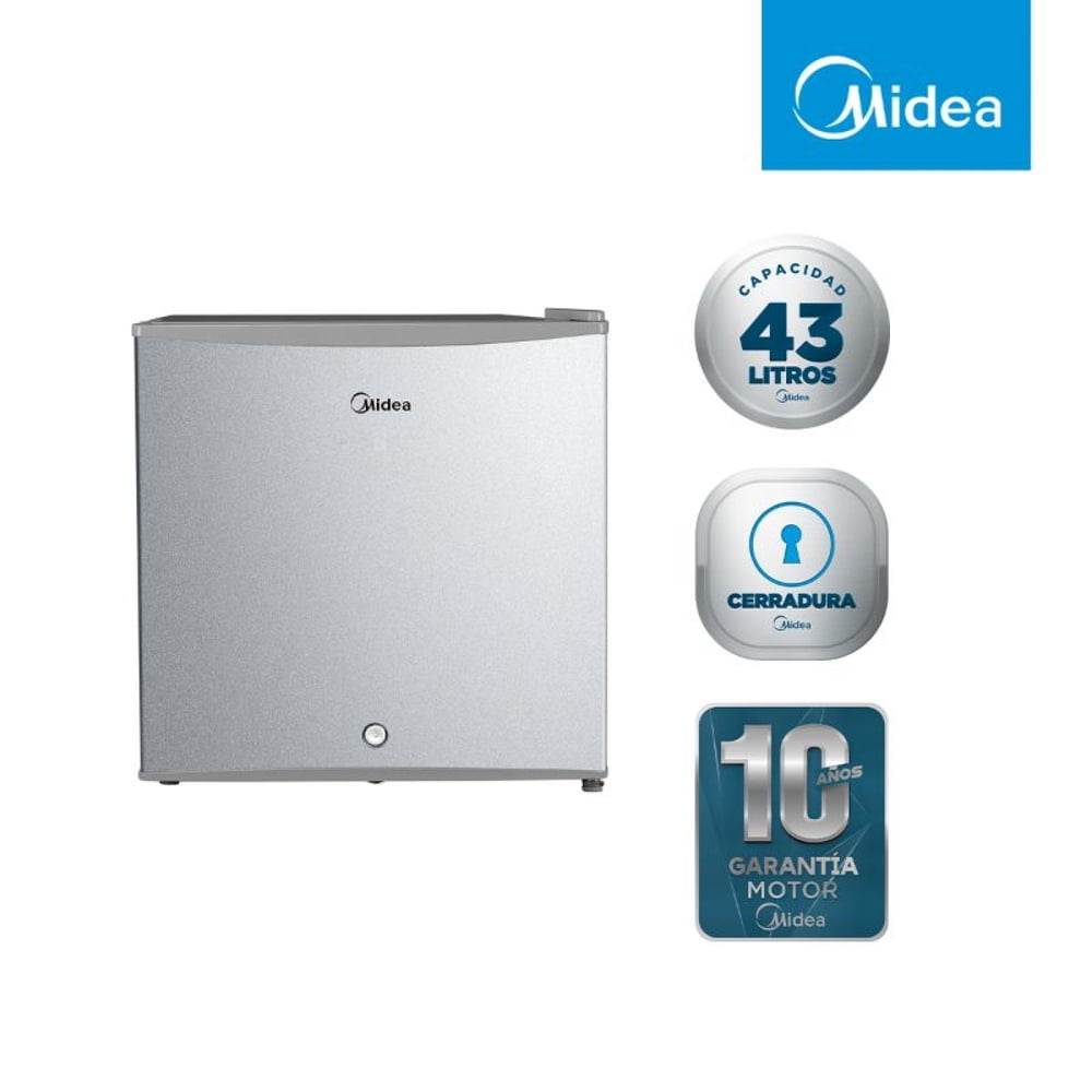 Midea MDRD86FGE50 Light Silver, foto 6
