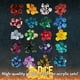 thumbnail image 3 of Set de dados Forged Dice Co. Set de dados Dice Goblin Mystery RPG, 3 of 3