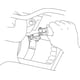 thumbnail image 2 of Llave giratoria para filtro de aceite Lisle 57020, pequeña, para 73-82,5 mm, 2 of 2
