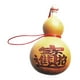 thumbnail image 4 of Decoración De Escritorio De Estatua De Calabaza China Con Cuerda Colgante Para Decoración Al Aire Libre De Hotel Estilo C, 4 of 5