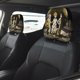 thumbnail image 2 of The Promised Neverland Funda Protectora Universal Para Reposacabezas De Coche Funda Elástica Para Reposacabezas De Asiento De Auto Funda De Tela Antipolvo Accesorios De Interior 2 Piezas, 2 of 6