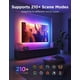 thumbnail image 4 of Retroiluminación LED para TV Govee de 18.4 pies para 32 a 86 pulgadas con más de 210 modos, 4 of 8