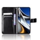 thumbnail image 4 of Funda tipo libro para Xiaomi POCO M4 PRO 4G, cartera todo‑en‑uno, funda multifuncional con tarjetero y correa de muñeca desmontable, 4 of 4