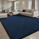 thumbnail image 1 of Alfombra Sour Lemon 244x152 cm Azul Marino, 1 of 9
