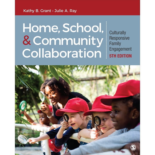 Sage Publishing – Colaboración entre Hogar, Escuela y Comunidad: Compromiso Familiar Culturalmente Responsable (5ª Edición)