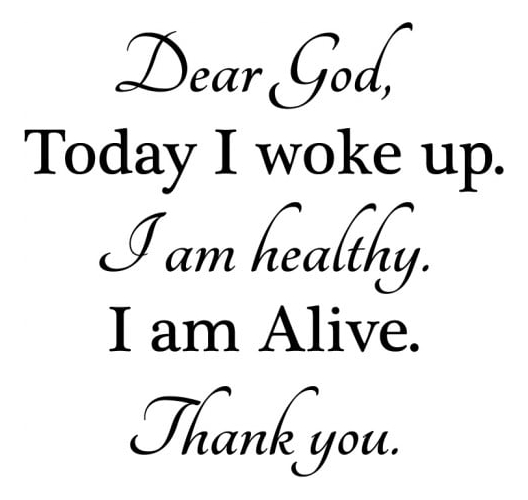 Rienda Libre Graphics - Decomural Dear God, Today I Woke Up Christianity Ws-42974