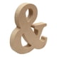 thumbnail image 5 of Alfabeto De Madera Artesanía Carta Placa Colgante De Pared Boda Decoración Para Ni?os, 5 of 5