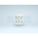 thumbnail image 3 of Mini Om Glass Juego de 4 Vasos turquesa, 3 of 5