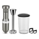 thumbnail image 3 of Batidora de mano KitchenAid KHBV53 de velocidad variable, plateada, 3 of 4
