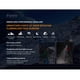 thumbnail image 3 of Linterna frontal Fenix HM65R, 1400 lúmenes, recargable con USB-C, 3 of 6