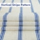 thumbnail image 4 of Cortinas DriftAway, 91 cm, mezcla de lino, rayas verticales, 2 paneles, 4 of 7