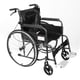 thumbnail image 1 of Silla de Ruedas Standard Plegable Negro, 1 of 3