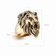 thumbnail image 3 of Anillo de Hombre Leon Black Titan Moda Masculina, 3 of 3