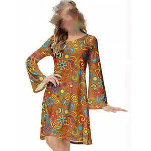 Red Sale - Disfraz Cosplay Hippie Adulto