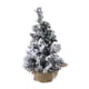 thumbnail image 5 of Árbol De Navidad Con Copos De Nieve, árbol De Navidad De Mesa Para Estantes De Festivales, Hogar, 30 Cm, 5 of 5