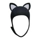 thumbnail image 1 of Capucha De Buceo Con Orejas De Gato, Traje De Neopreno De 3mm Para Buceo, Bonito Para Navegar En Kayak, Negro Y Blanco, 1 of 5