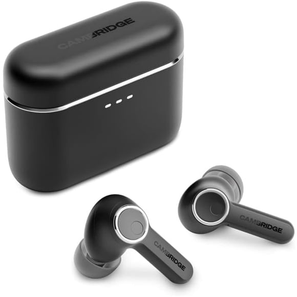 Auriculares Cambridge Audio Melomania A100 inalámbricos con cancelación activa de ruido (ANC) negro
