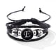 thumbnail image 1 of Stackable PU Leather Chain Bracelet - 26 English Letter Pattern - Perfect Birthday Gift for Personality Lovers!, 1 of 5
