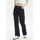 thumbnail image 2 of Jeans Mujer Calce Recto Color Negro - ll, 2 of 4
