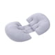 thumbnail image 3 of Almohada De Embarazo Para Dormir, Almohada Prenatal Suave Y Portátil, Almohada De Maternidad Gris, 3 of 5