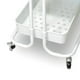 thumbnail image 5 of Carro Organizador Multiuso Blanco Bandejas Plásticas, 5 of 7