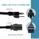thumbnail image 4 of Cable de alimentación CablesAndKits 1,8 m 20 A/125 V 12 AWG, 4 of 7
