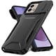 thumbnail image 1 of Funda Resistente para Motorola Moto G Stylus 5G 2023 con Tapa Deslizante y Protección Militar Negro, 1 of 6
