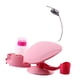 thumbnail image 2 of Soporte para esmalte de uñas Reposamanos con reposabrazos, ajustable, estación de uñas, universal, soporte de manicura antideslizante para accesorios , Rosado, 2 of 5