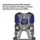 thumbnail image 5 of Arnés de seguridad 3M DBI-SALA ExoFit X300 Comfort Talla L, 5 of 9