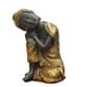 thumbnail image 2 of Estatua Buda Sentado En La Rodilla Resina, 2 of 3
