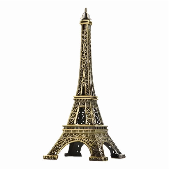 Estatuilla Torre Eiffel De Bronce, Adorno Paris Torre Eiffel Bronce