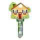 thumbnail image 2 of Llave en blanco con forma de llave Lucky Line Home House SC1 Schlage, 2 of 2